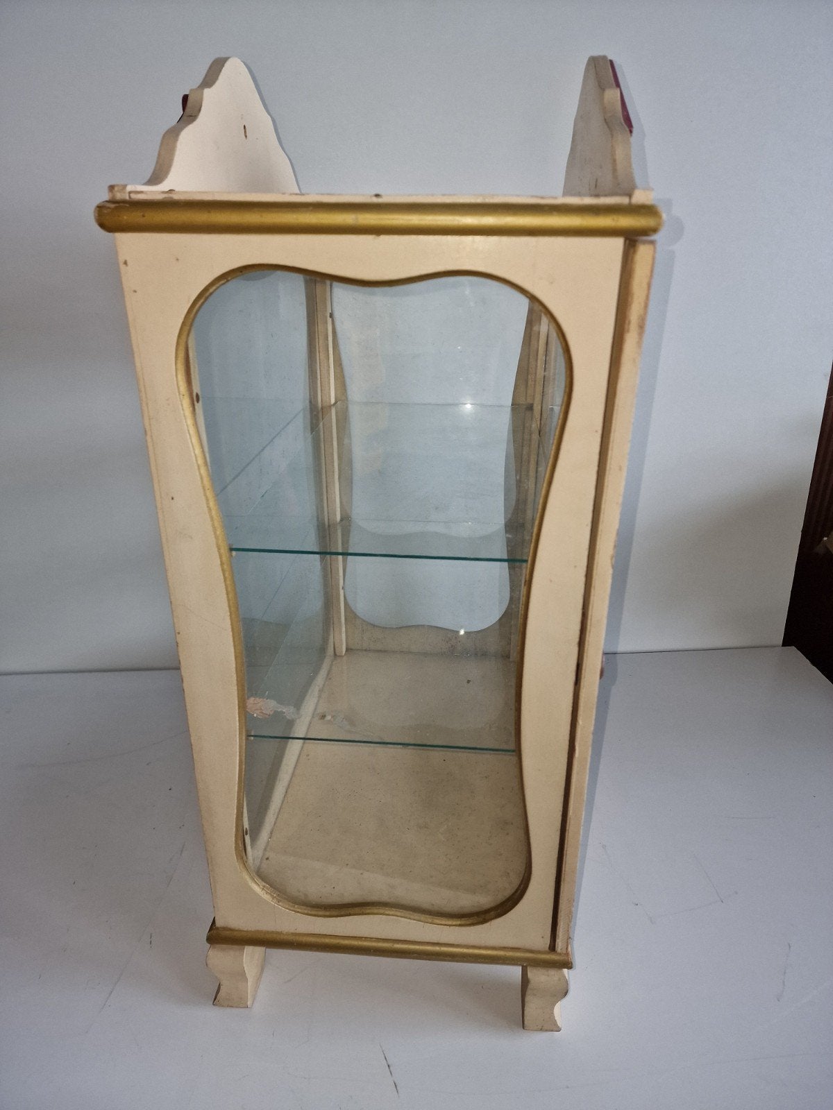 toonbank vitrine  Trumpf, Ophalen