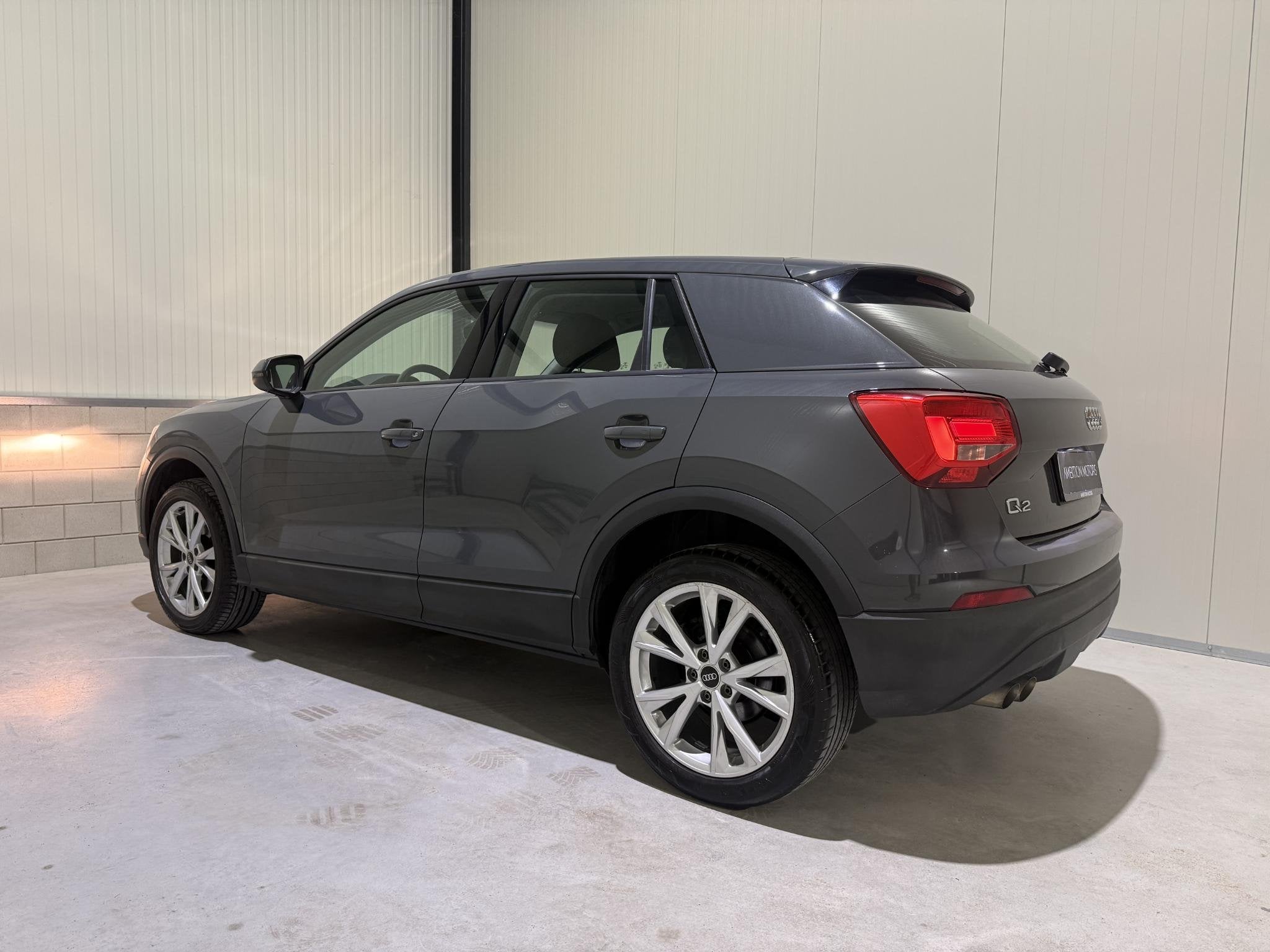 Audi Q2 1.4 TFSI Sport 18 inch/ Cruise Control/ Bluetooth, Voorwielaandrijving, Stof, Gebruikt, 4 cilinders