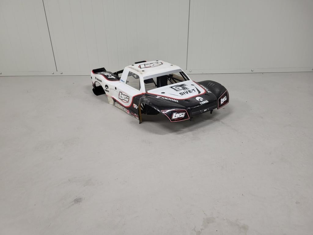 Losi 5ive T body, Benzine, Ophalen of Verzenden, Zo goed als nieuw, Onderdeel