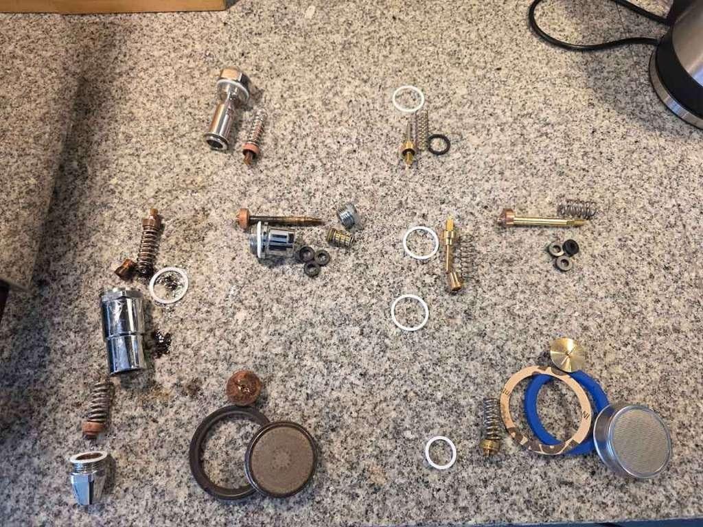 ECM reparatie/onderhoud, 10 kopjes of meer, Ophalen, Refurbished, Espresso apparaat