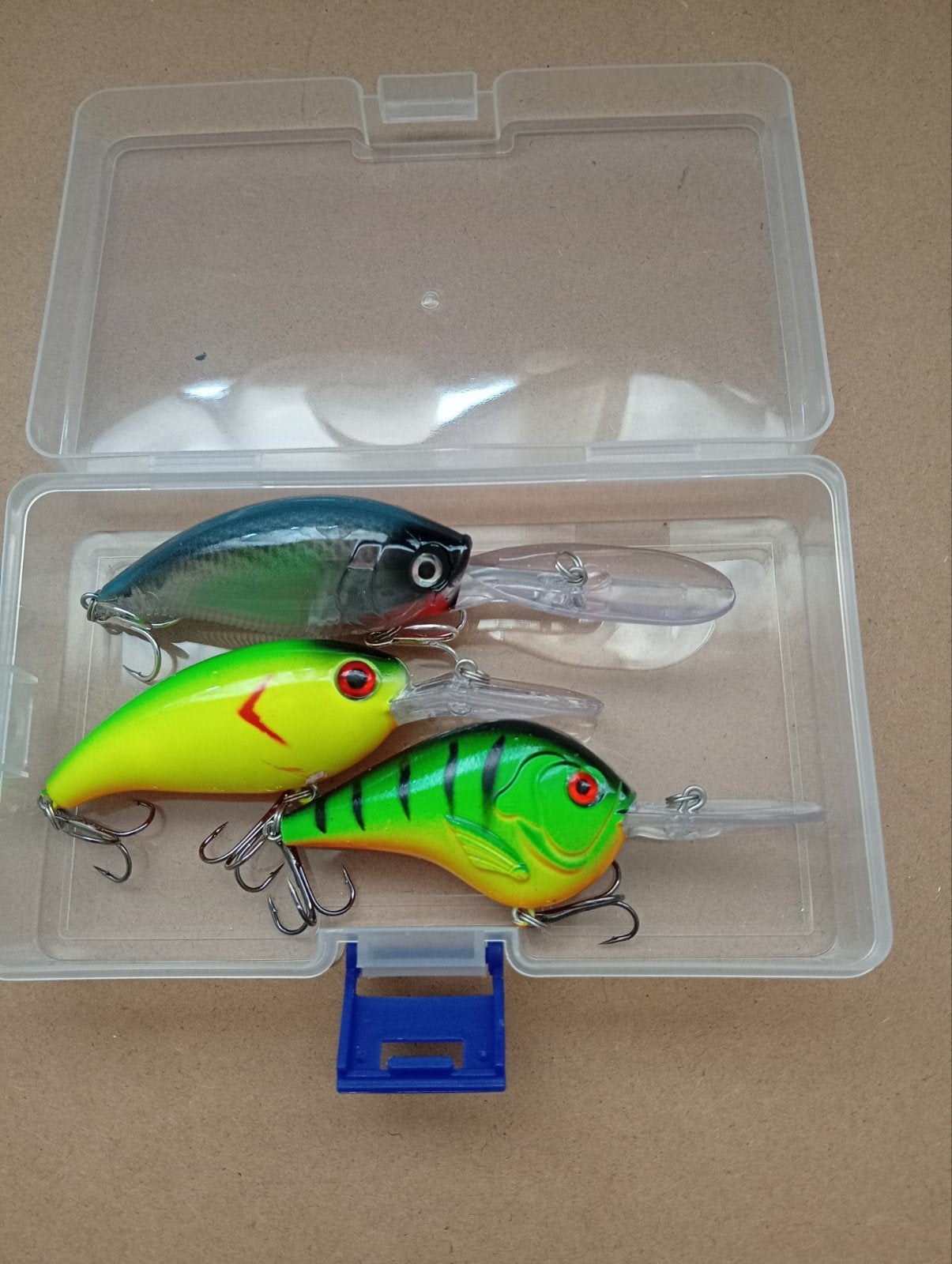 3 stuks kunstaas 12-16g voor Baars, Snoek, Snoekbaars, Verzenden, Nieuw, Overige typen