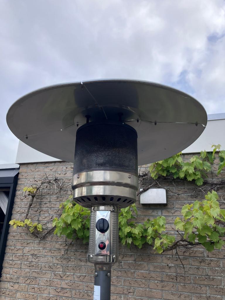 Terrasverwarming/Gas, Tuin en Terras, Terrasverwarmers, Ophalen, Zo goed als nieuw