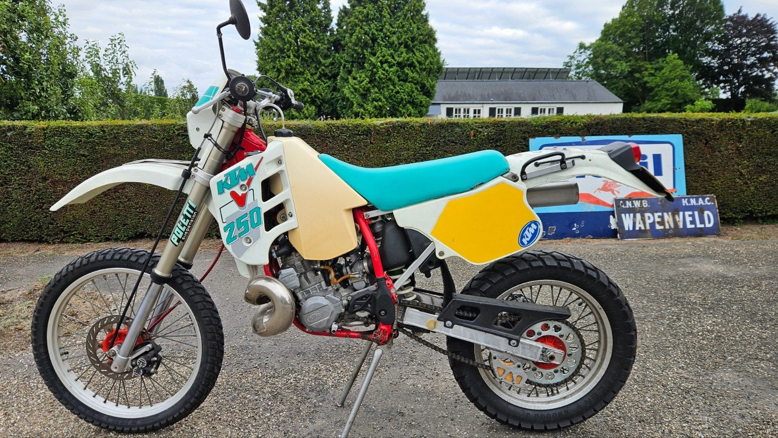 Ktm Gs 250 Cross/Enduro 1991🤩🤩Nederlands Kenteken, 250 cc, Enduro, 1 cilinder