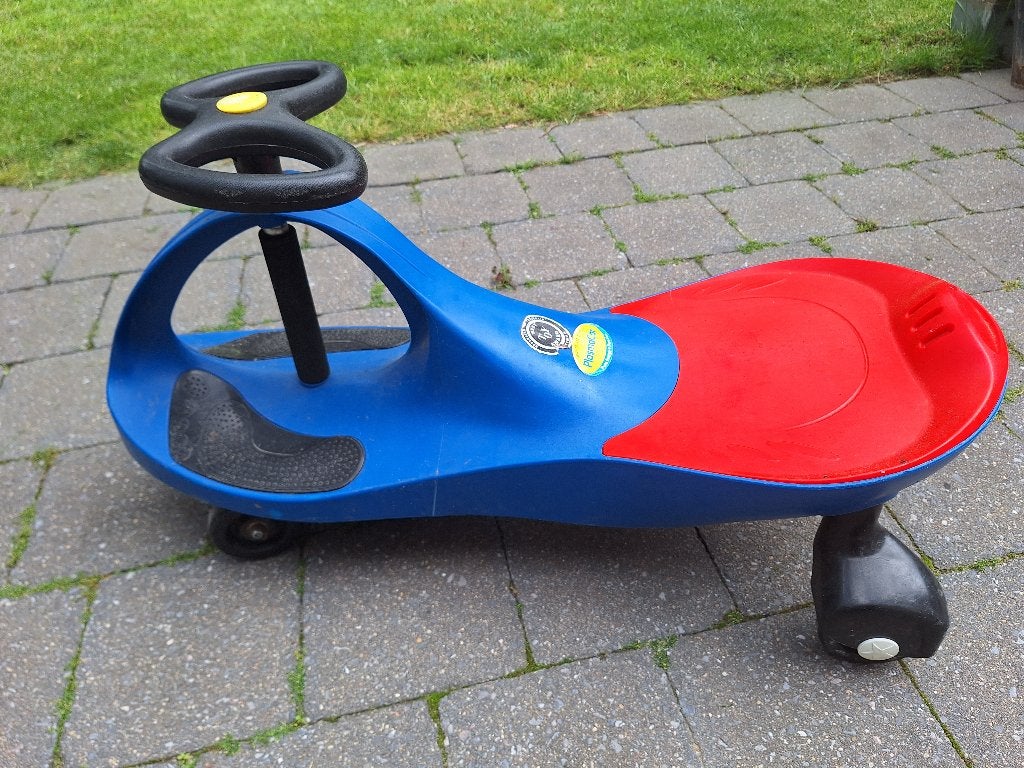 Plasmacar wiebelauto, Ophalen, Gebruikt, Overige typen