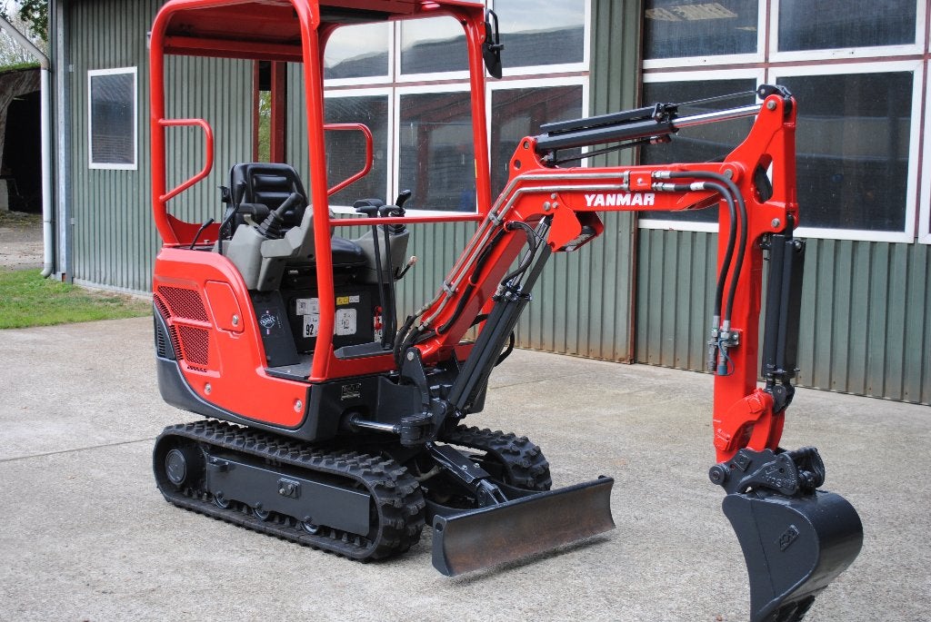 Yanmar SV16 Minigraver Graafmachine, Ophalen of Verzenden, Graafmachine