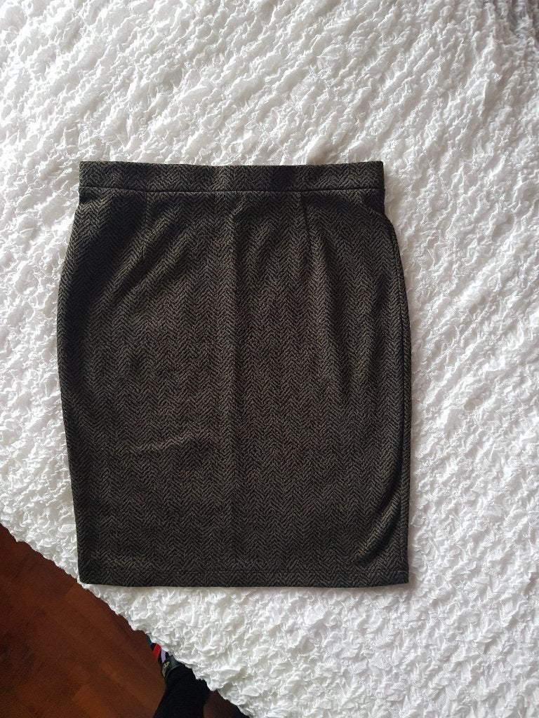 KORTE WINTER ROK  MAAT M, Maat 38/40 (M), Meerkleurig, Ophalen of Verzenden, Zo goed als nieuw