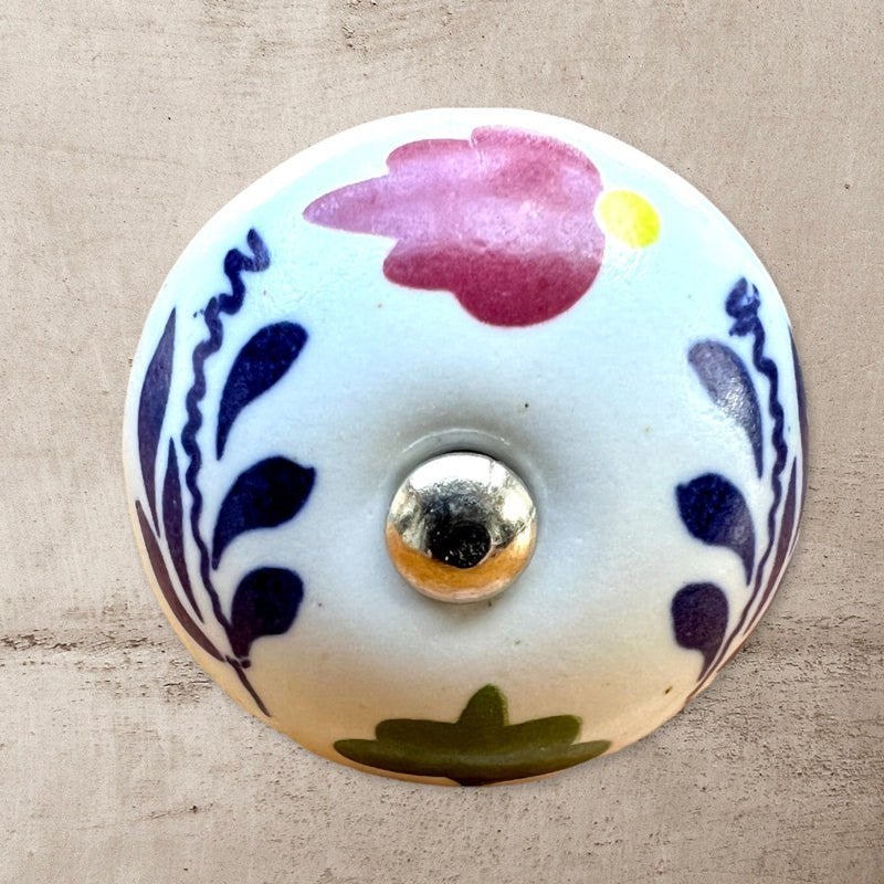Kastknop Boerenbont Keuken Kastgreep, Minder dan 50 cm, Meerkleurig, Nieuw, Ophalen of Verzenden