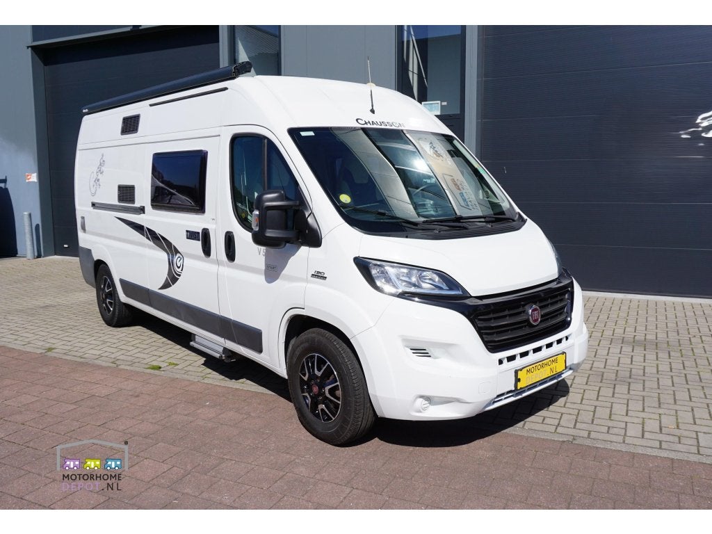 Chausson Twist 594 V Winterhard / VPS systeem, Luifel, Ringverwarming, Fiat, Tot en met 2
