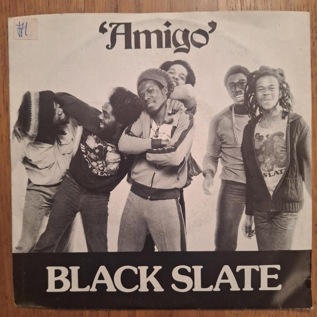 Black Slate - Amigo (024), Ophalen of Verzenden, Gebruikt, Pop