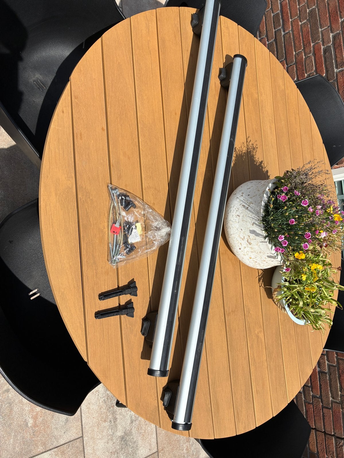 G3 Dakkoffer 240L + Farad Dakdragers Peugeot 3008 (2017), Ophalen, Gebruikt