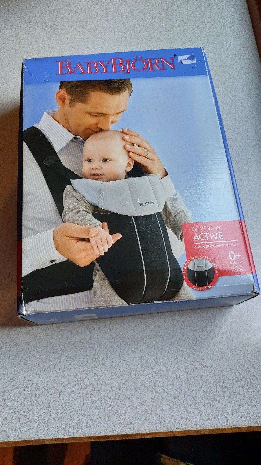 Draagzak Baby Björn, Ophalen, Zo goed als nieuw