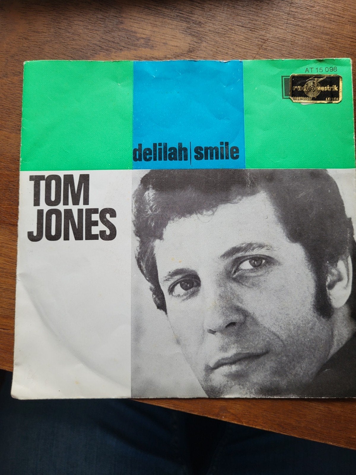 Tom Jones- Delilha (WB), Ophalen of Verzenden, Gebruikt, Pop