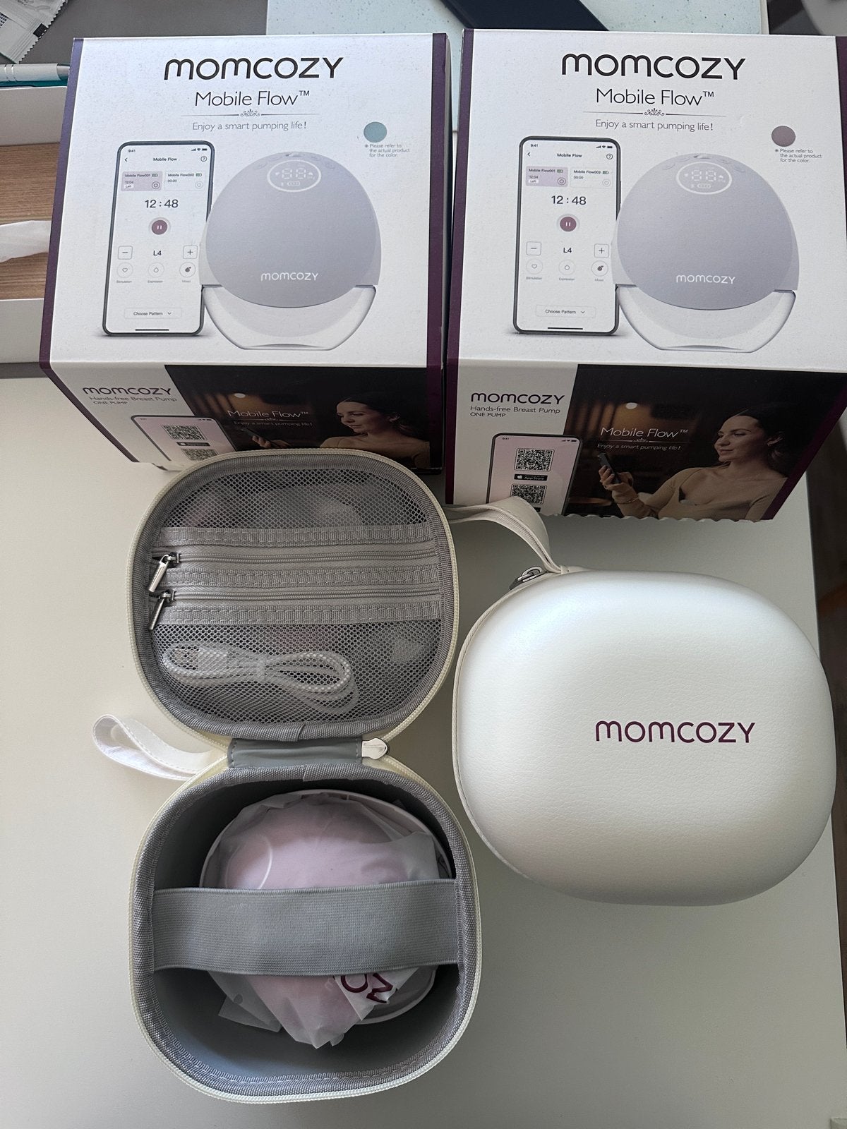 Momcozy M9 Mobile Flow Borstkolf, Ophalen of Verzenden, Nieuw