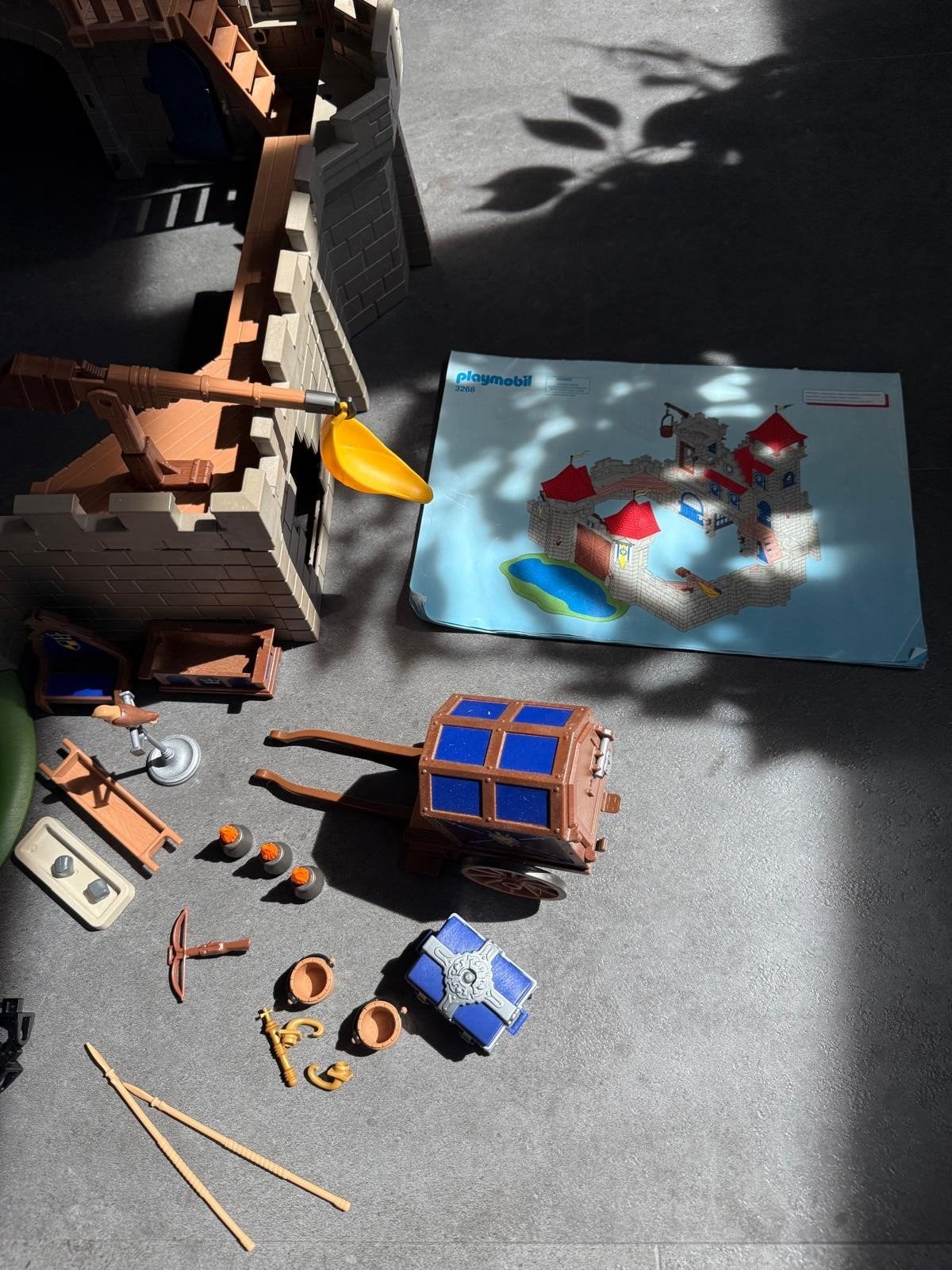 Playmobil - Groot Ridderkasteel / Koningskasteel, Ophalen of Verzenden, Zo goed als nieuw