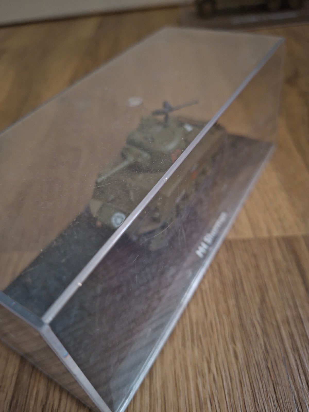 sherman model 1:72, Overige merken, Ophalen of Verzenden, Zo goed als nieuw, Tank