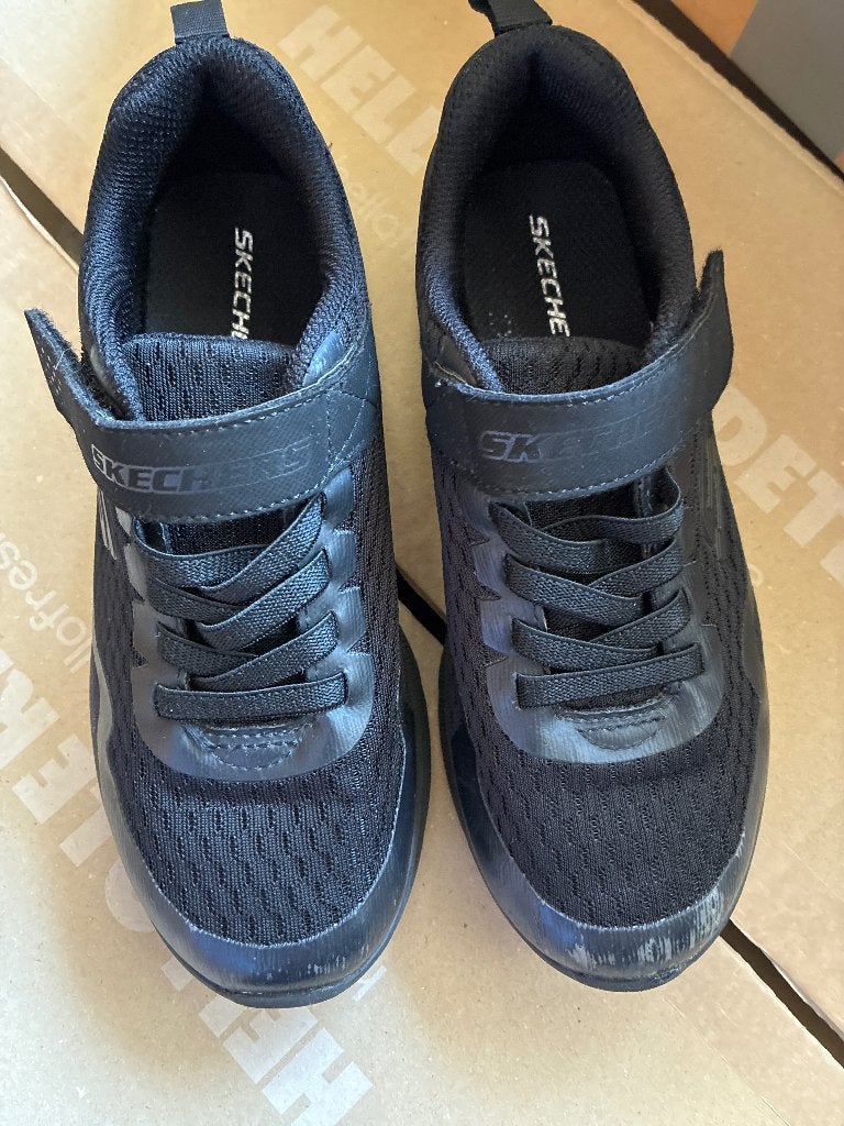Zwarte sketchers maat 34, Ophalen, Meisje, Sportschoenen, Skechers