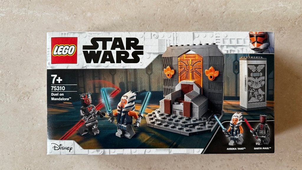 Lego 75310 Duel op Mandalore Star Wars NIEUW, Star Wars, Lego, Nieuw, Ophalen of Verzenden