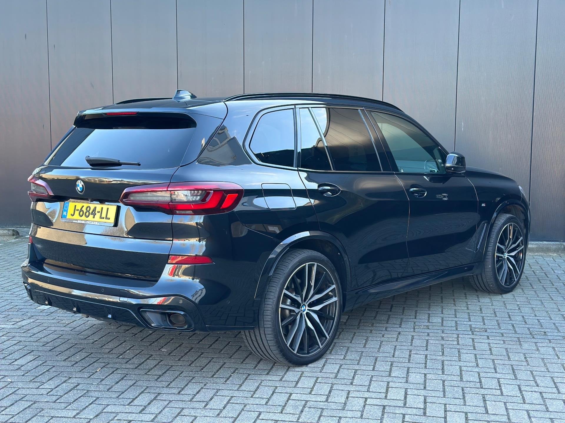 BMW X5 XDrive45e M-Sport PANO l Head-Up l Laser l 360 Camera, Auto's, Dealer onderhouden, Gebruikt, Zwart, Vierwielaandrijving