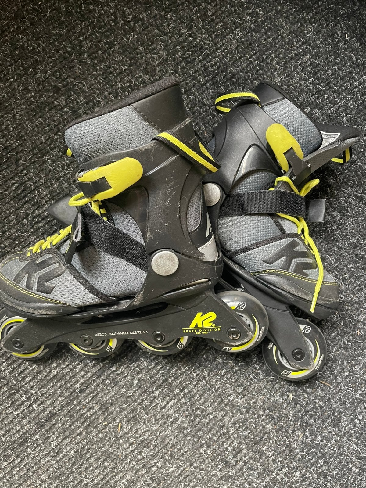 K2 skates maat 29 - 34, Ophalen, Gebruikt