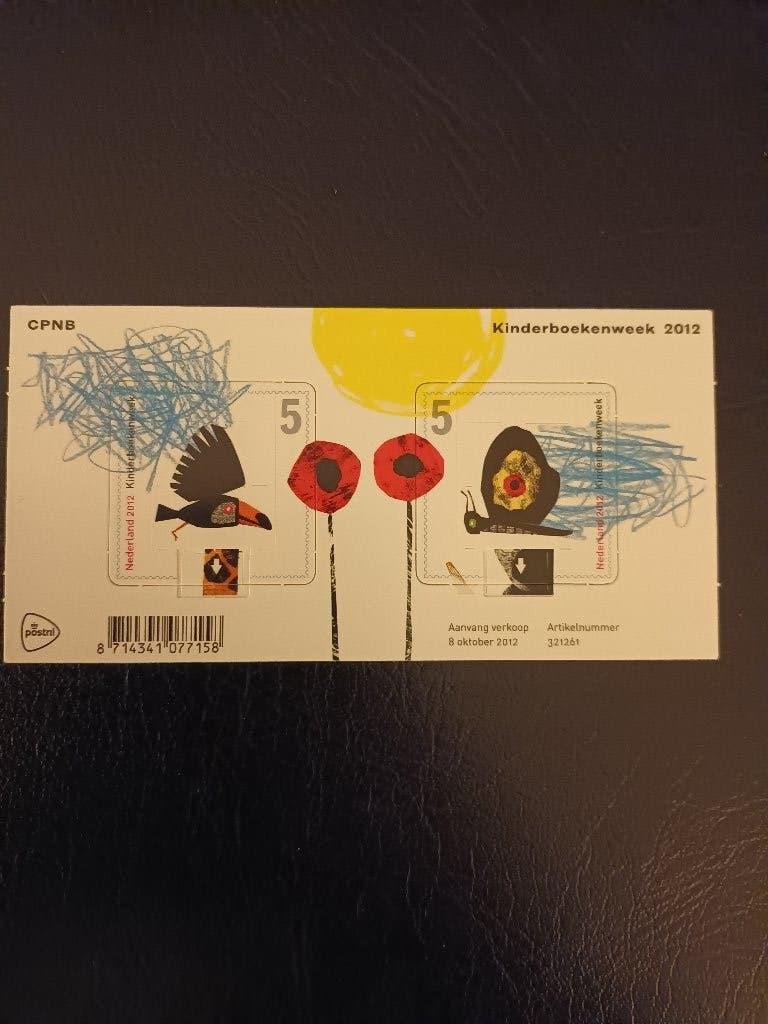 NVPH 2999 Kinderboekenweek uit 2012 > Luxe postfris !, Ophalen of Verzenden, Na 1940, Postfris