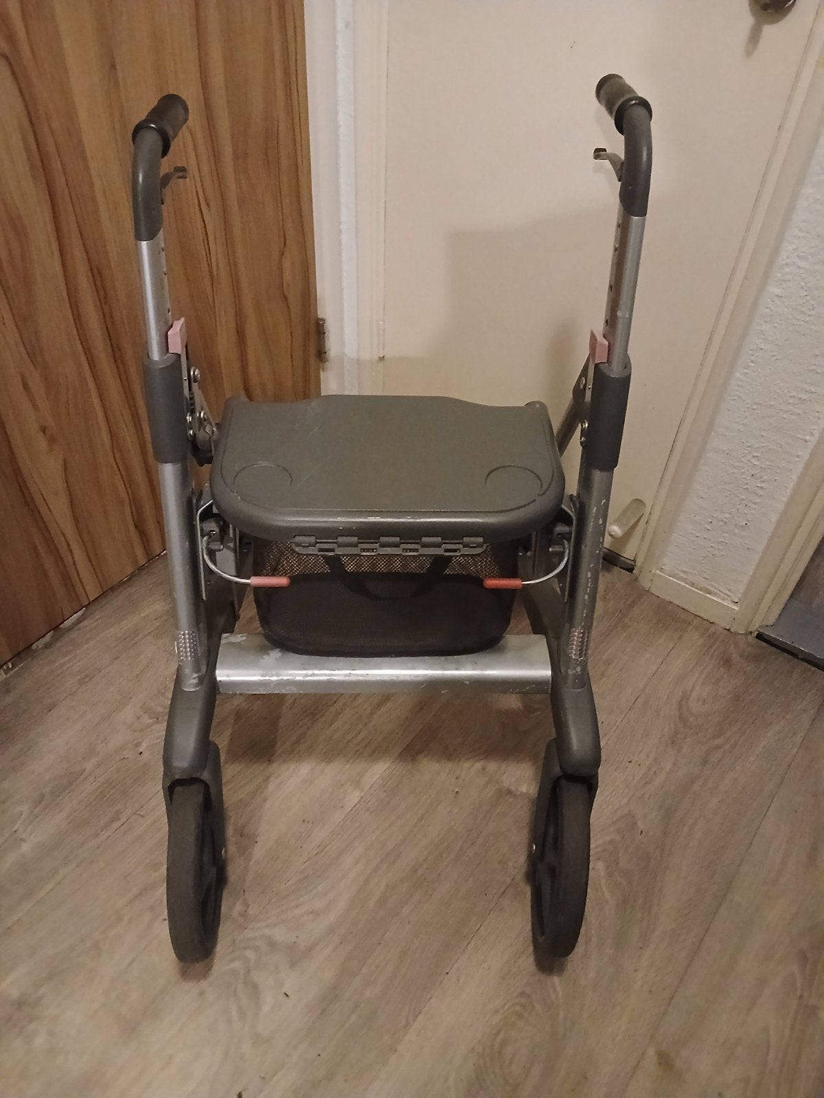 Rollator, Ophalen, Opvouwbaar, Gebruikt