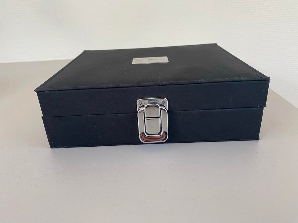 Luxe Wijnset: Wijnstop, Opener, Ring, Thermometer, Snijder, Ophalen of Verzenden, Zo goed als nieuw