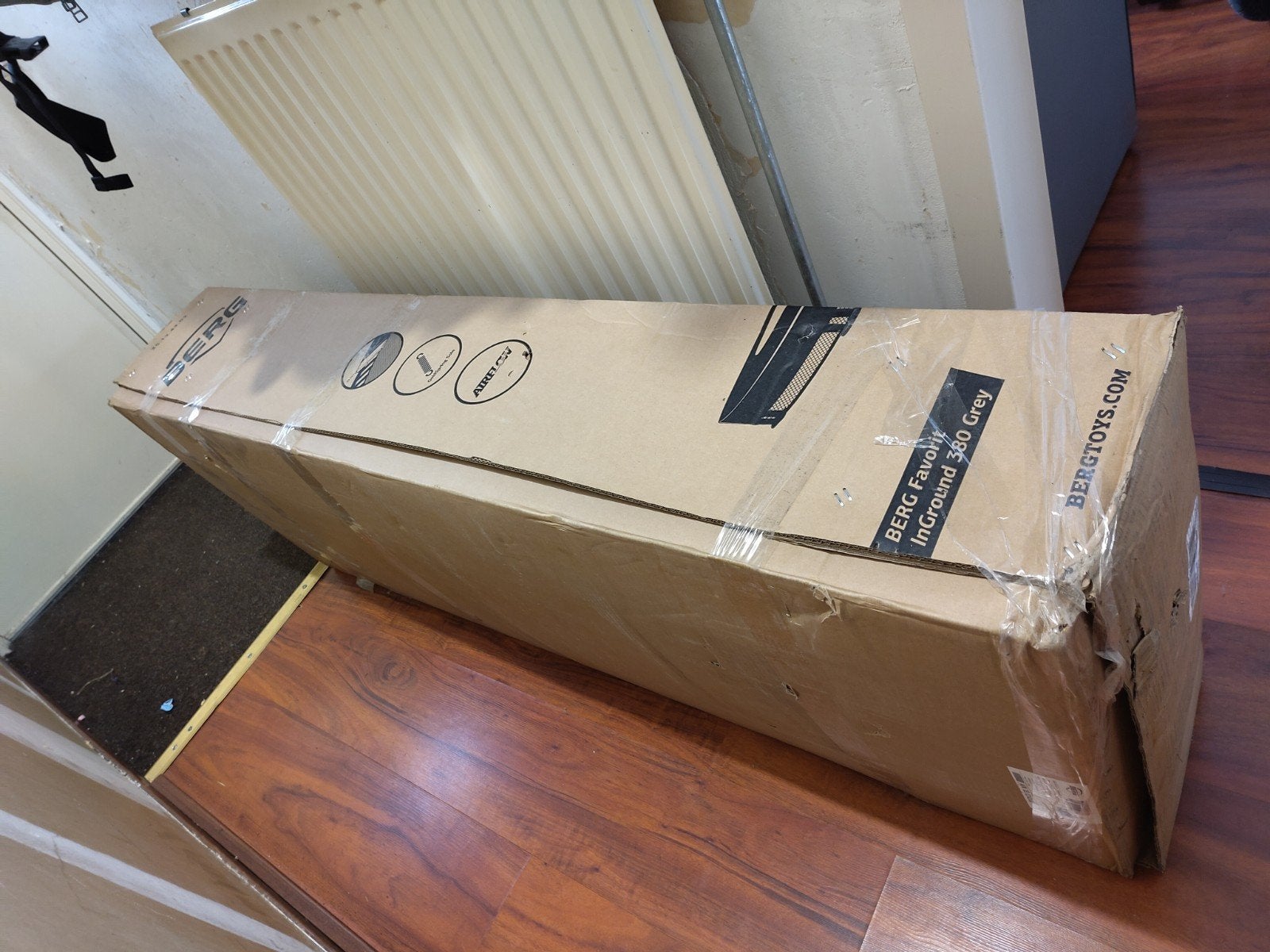 NIEUW: BERG Trampoline 380cm (Favorit InGround Sports), Ophalen, Nieuw