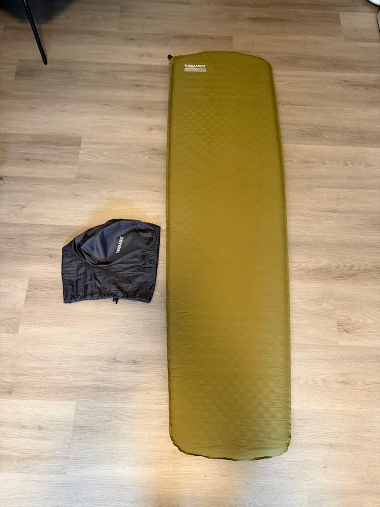 Therm‑a‑Rest Trail Pro Regular 17911 zelfopblazende slaapmat, Ophalen of Verzenden, Zo goed als nieuw, 1-persoons
