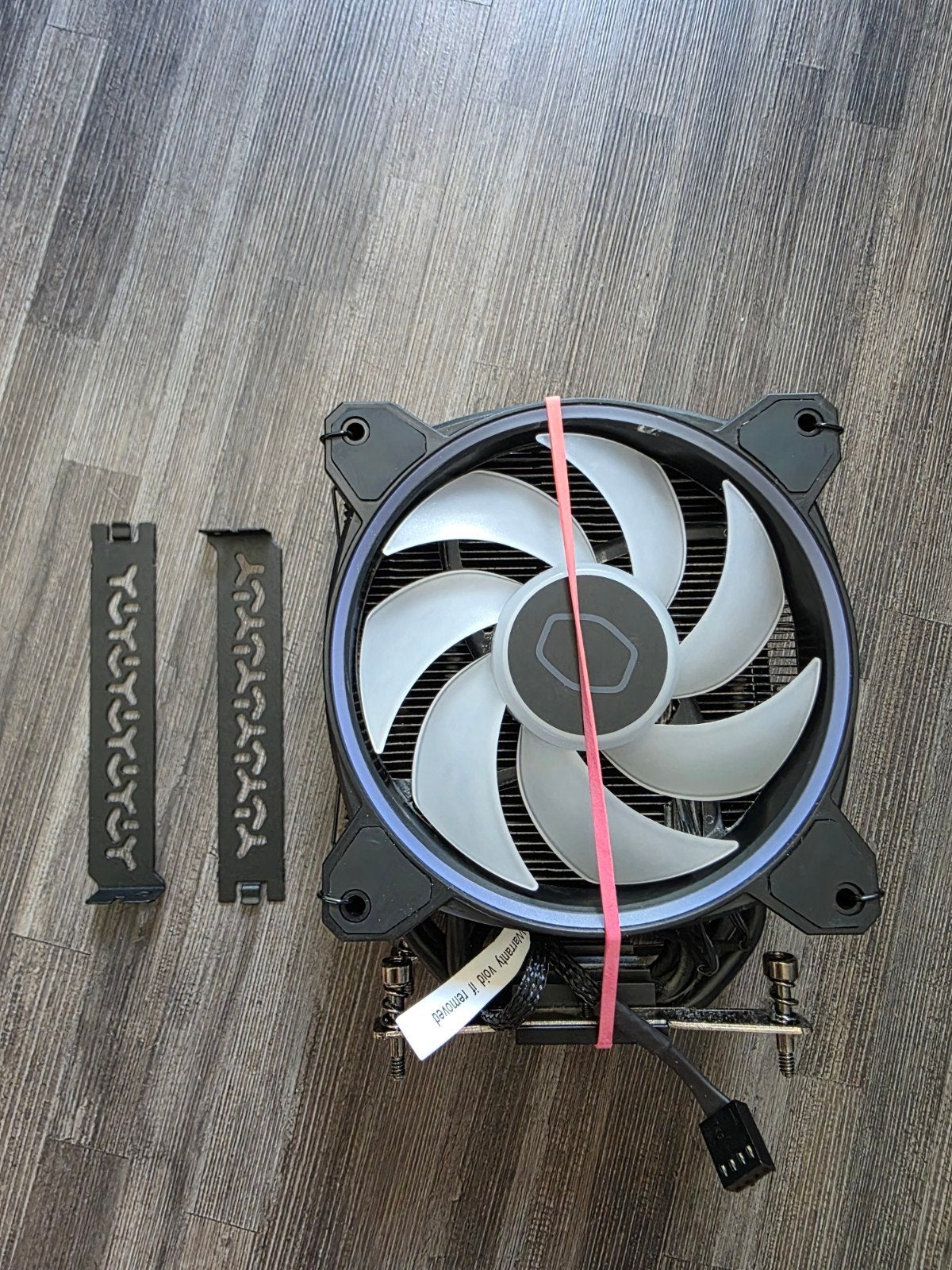Cooler Master Hyper 212 Halo RGB CPU Koeler, Ophalen of Verzenden, Zo goed als nieuw, Luchtkoeling