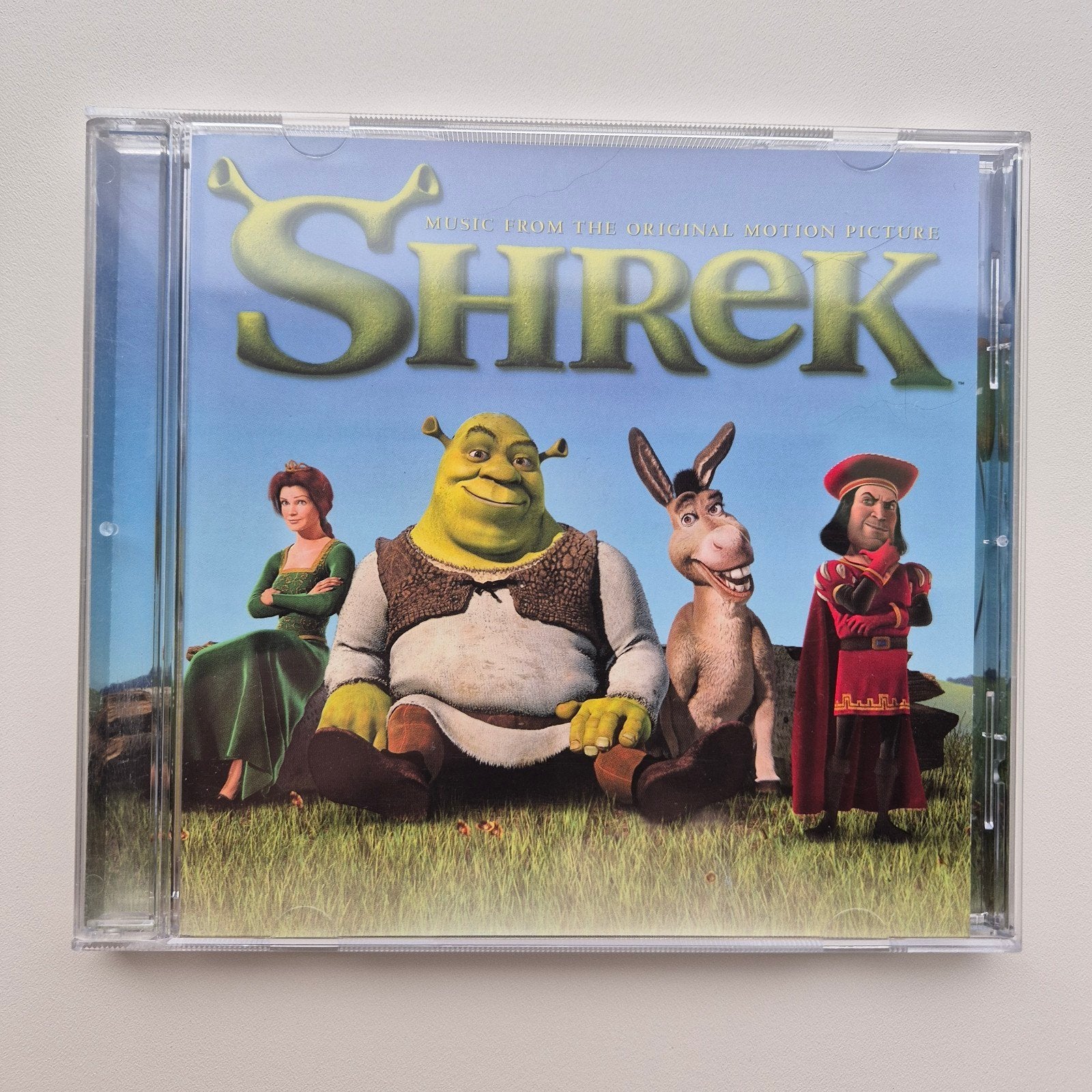 Shrek Soundtrack CD - Muziek uit de originele film, Soundtrack, Ophalen of Verzenden, Zo goed als nieuw, Soundtrack