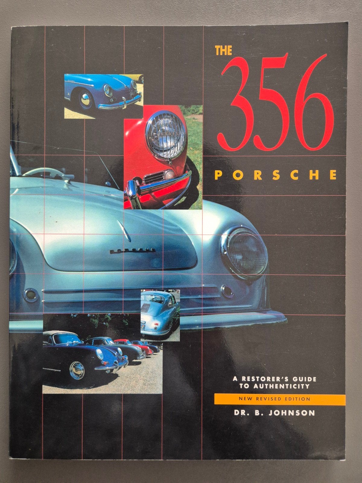 The Porsche 356 / Restorer's Guide / New Edition / B Johnson, Ophalen of Verzenden, Zo goed als nieuw, Porsche
