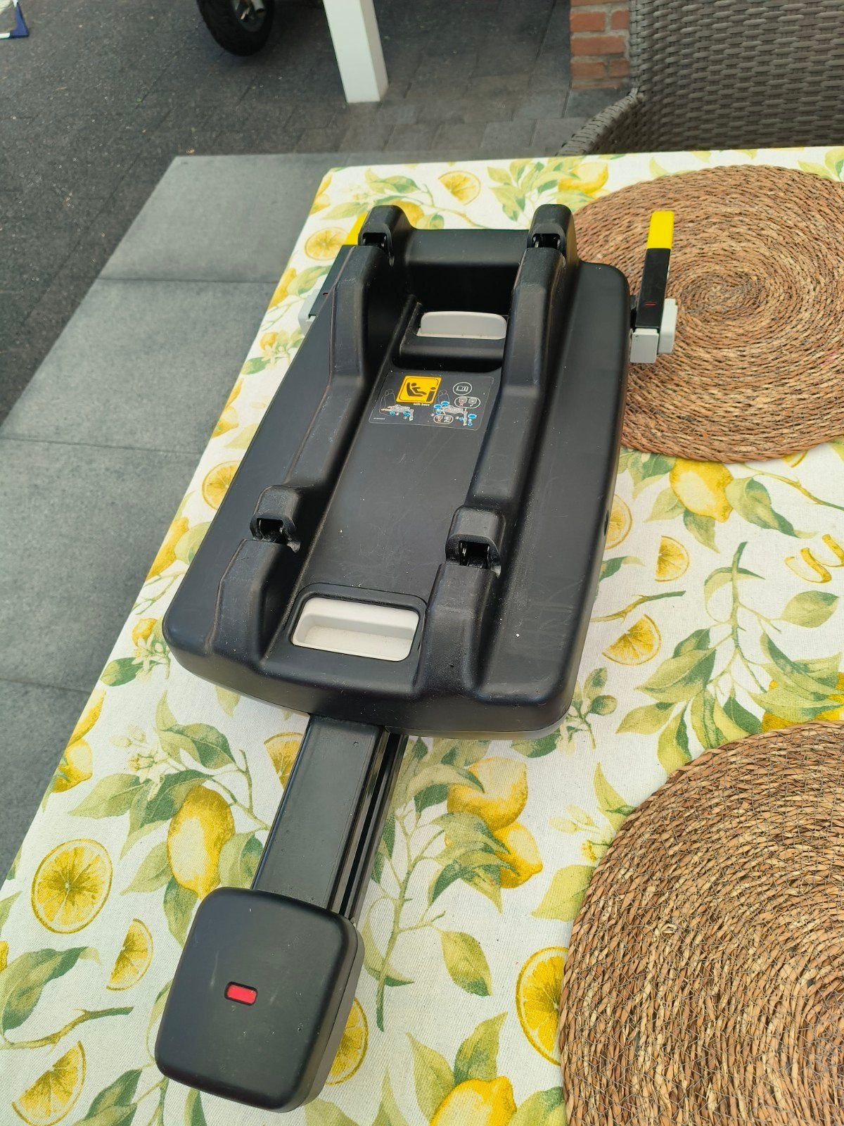 Maxi-Cosi Marble Base i-Size (ISOFIX) - Prima Staat, Kinderen en Baby's, Autostoeltjes, Zo goed als nieuw, Maxi-Cosi, 0 t/m 13 kg