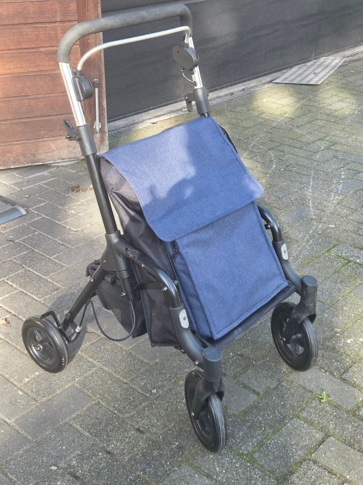 multimotion boodschappen trolley rollator, Ophalen, Zo goed als nieuw