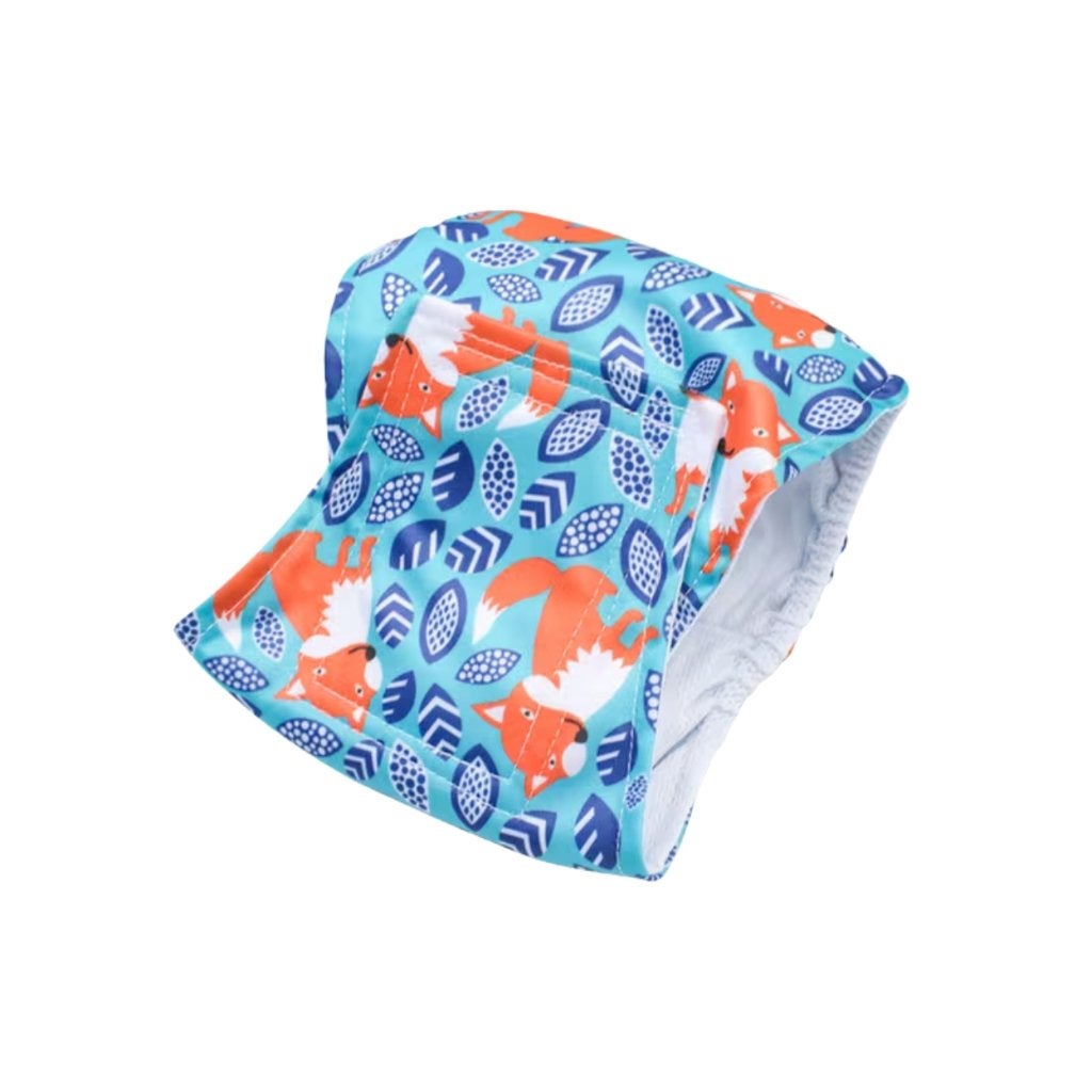 Reuenband Blauw met vosjes maat S, Overige merken, Verzenden, Nieuw, Overige typen