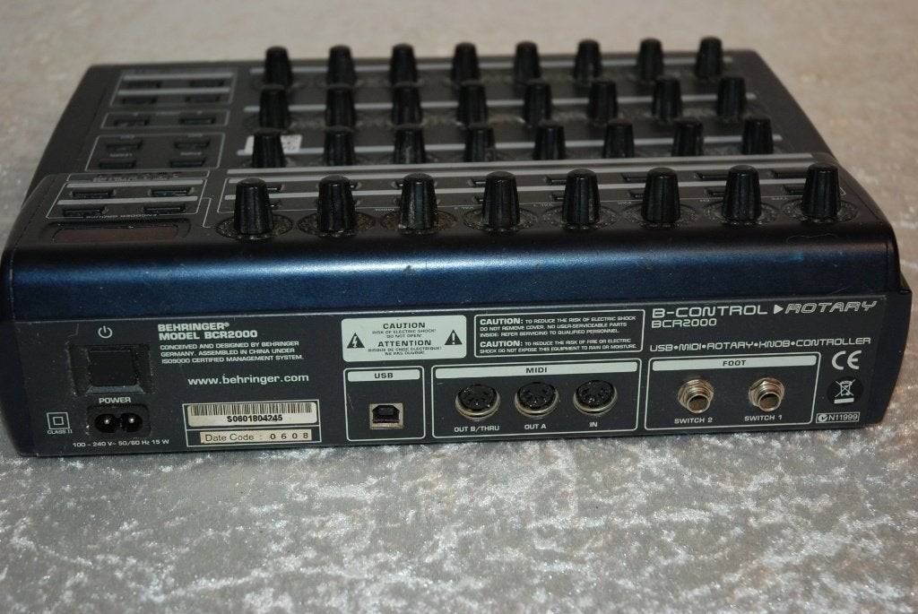 Behringer BCF2000 met manual en voeding  <26260938>, Ophalen, Gebruikt, ., Behringer