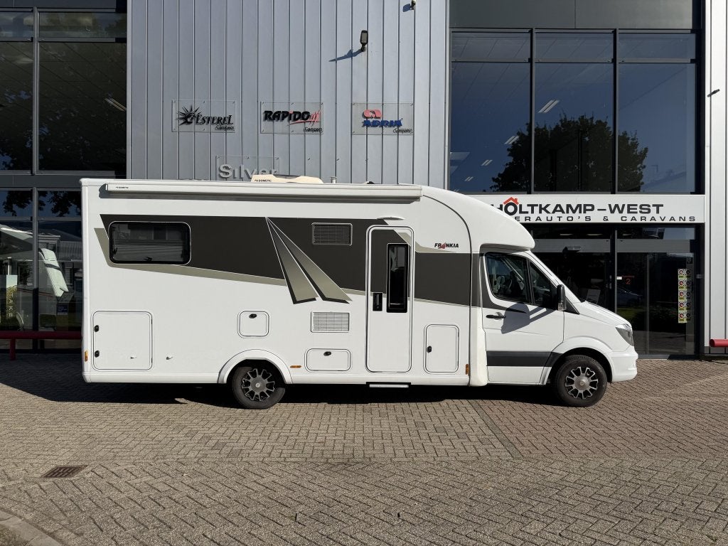 Frankia M-Line 7 GDK, Diesel, Half-integraal, Mercedes, Overige merken