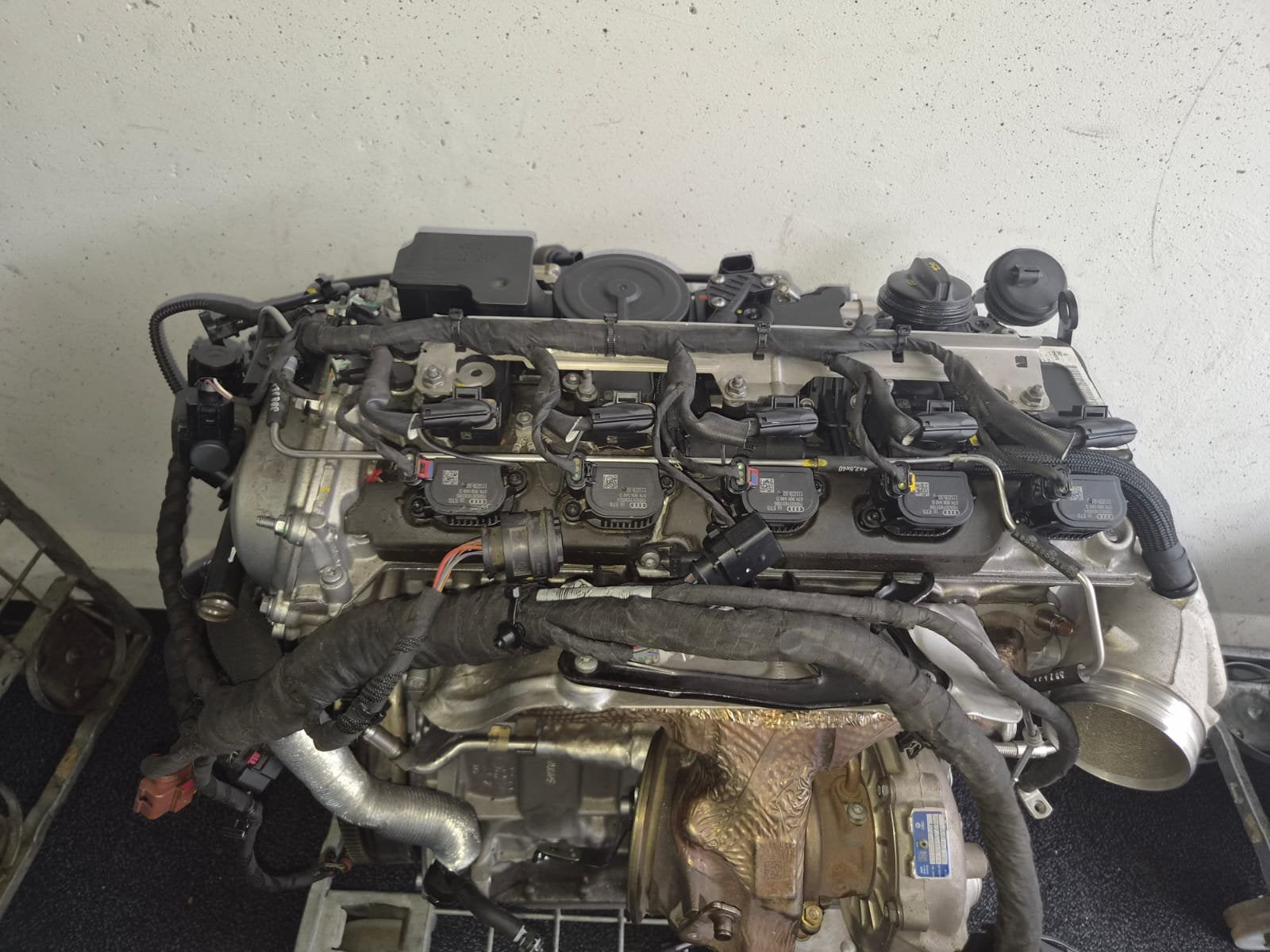Audi RS3 / RSQ3 2021 Motorblok – DNWA, Ophalen, Audi