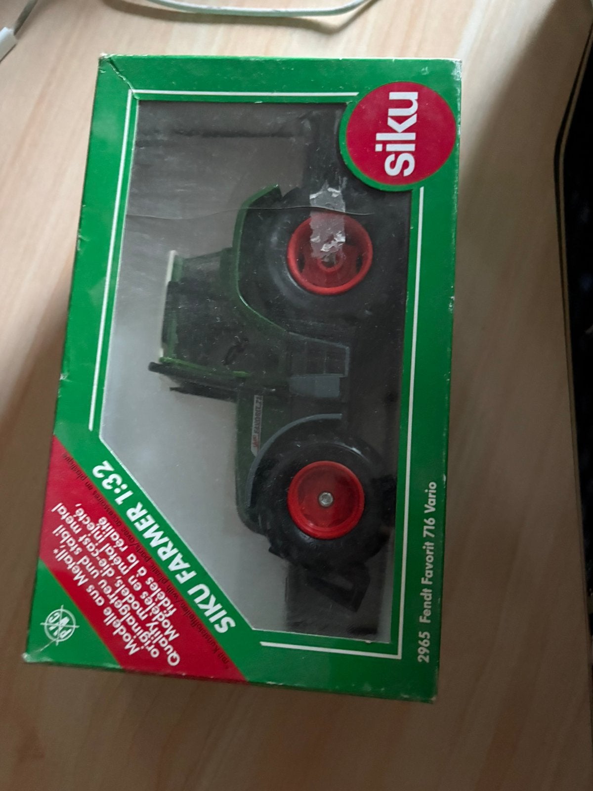 Siku 2965 fendt 716, Hobby en Vrije tijd, Ophalen, Zo goed als nieuw, Tractor of Landbouw, SIKU