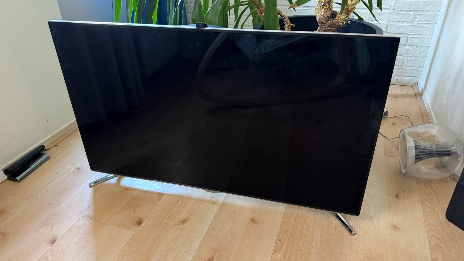SAMSUNG Smart TV, Ophalen, 50 Hz, Zo goed als nieuw, Samsung
