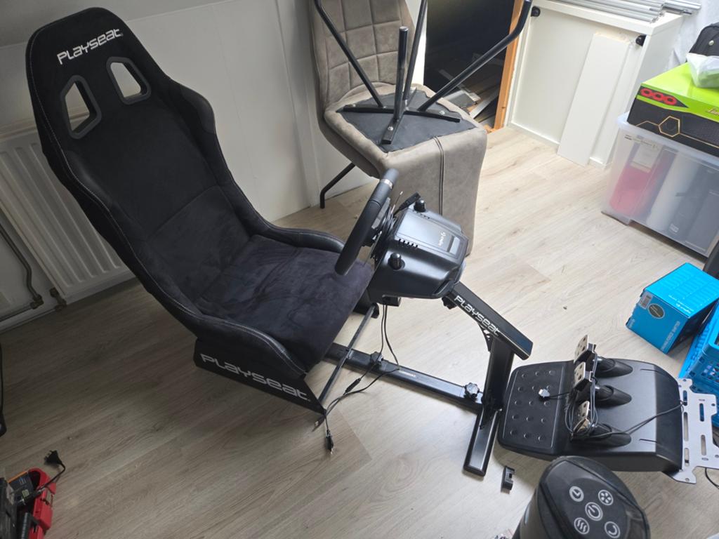Playseat Evolution met Logitech G920, Ophalen, Zo goed als nieuw