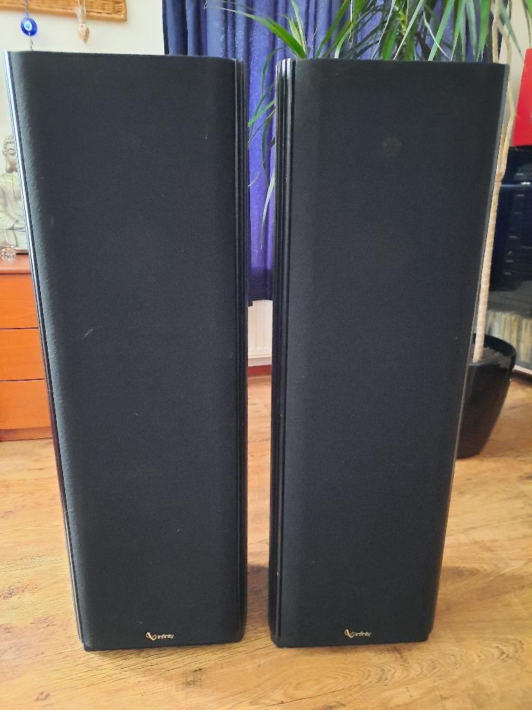 infinity boxen kappa 6.2  serie 2, Zo goed als nieuw, 120 watt of meer, Front, Rear of Stereo speakers, Ophalen