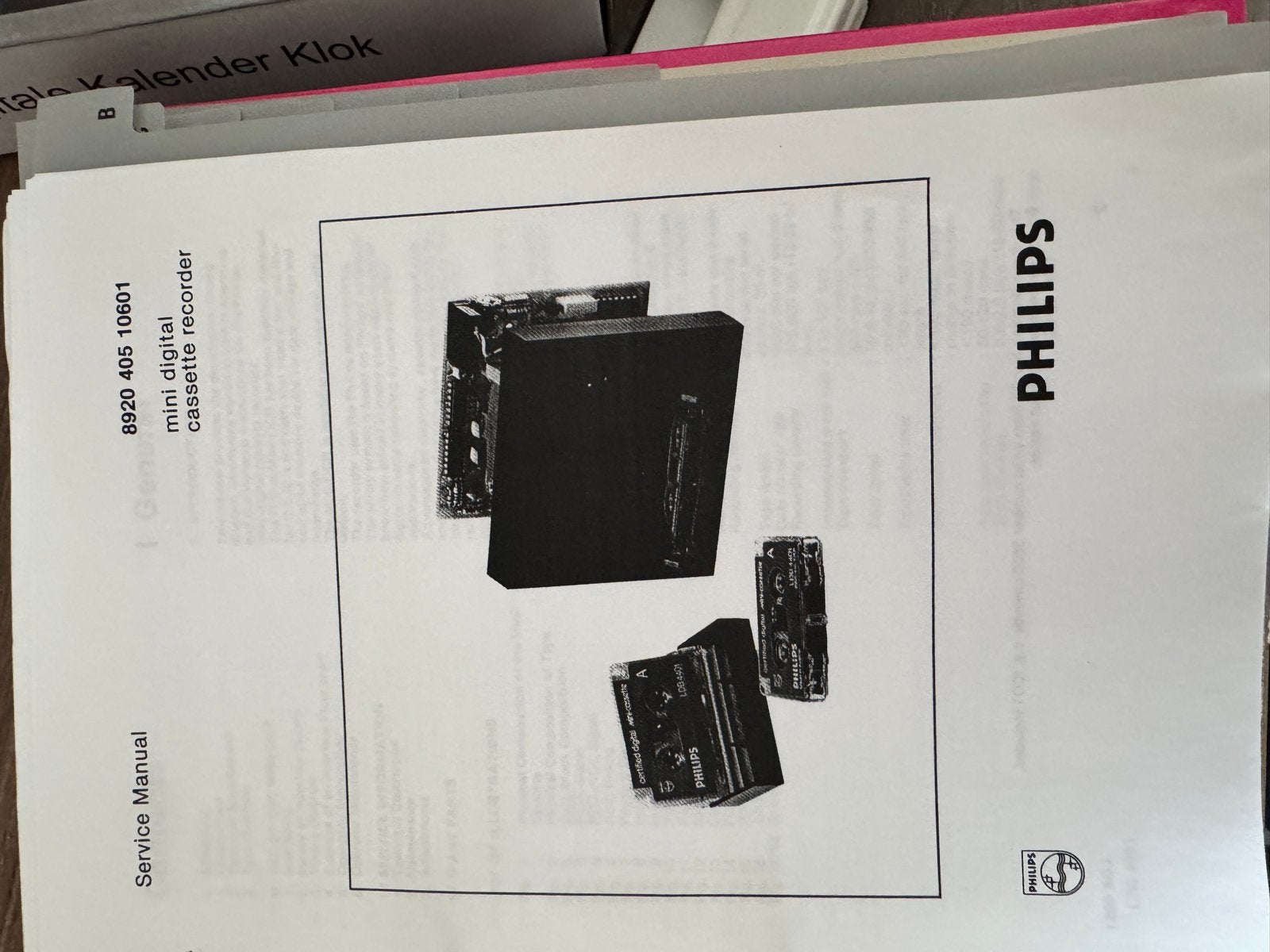 Philips P2000T Service Manuals & Documentatie, Computers en Software, Vintage Computers, Ophalen of Verzenden
