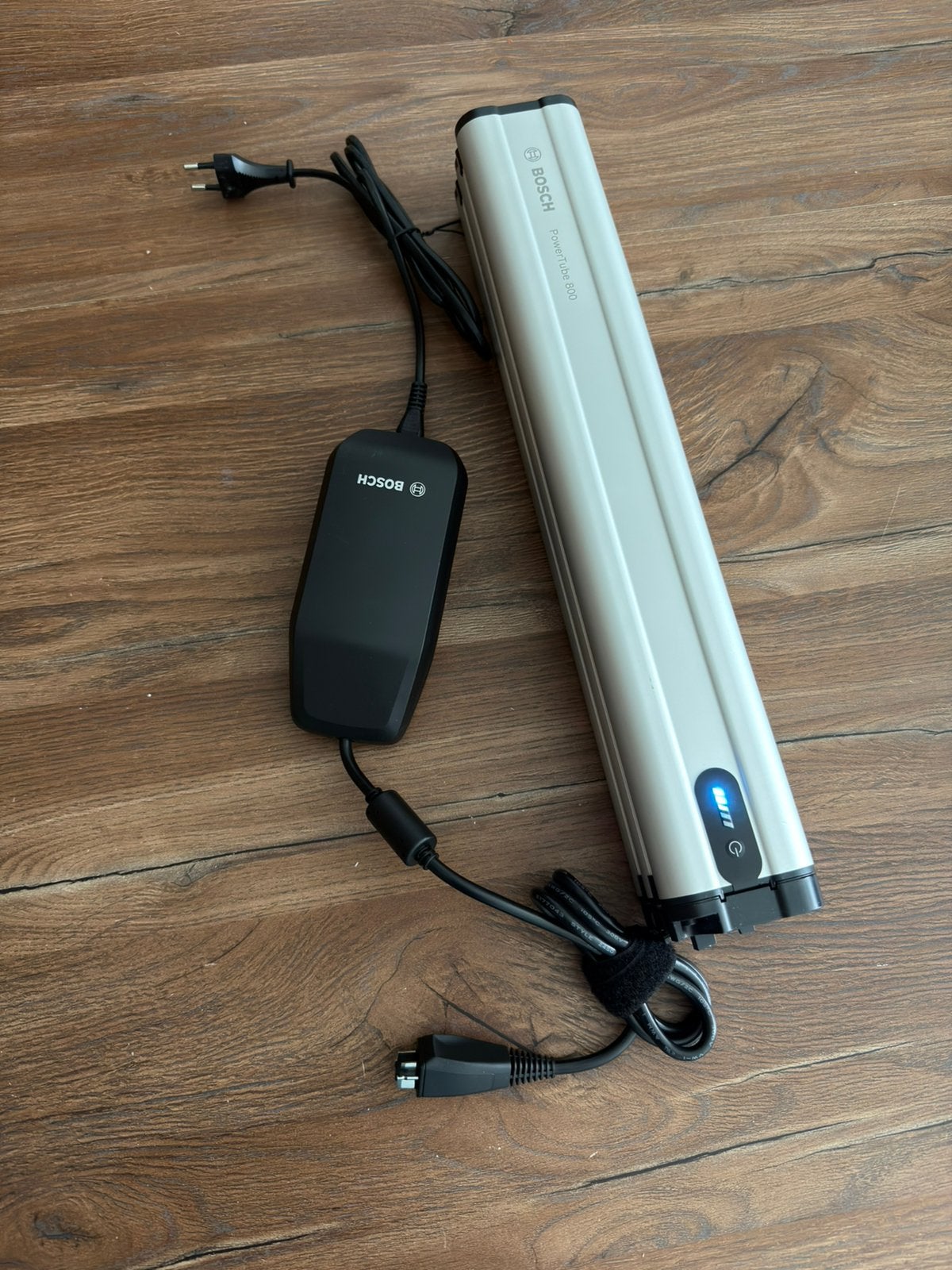 Bosch PowerTube 800 horizontaal ассu (BBP3880), Ophalen of Verzenden, Zo goed als nieuw, Minder dan 50 watt