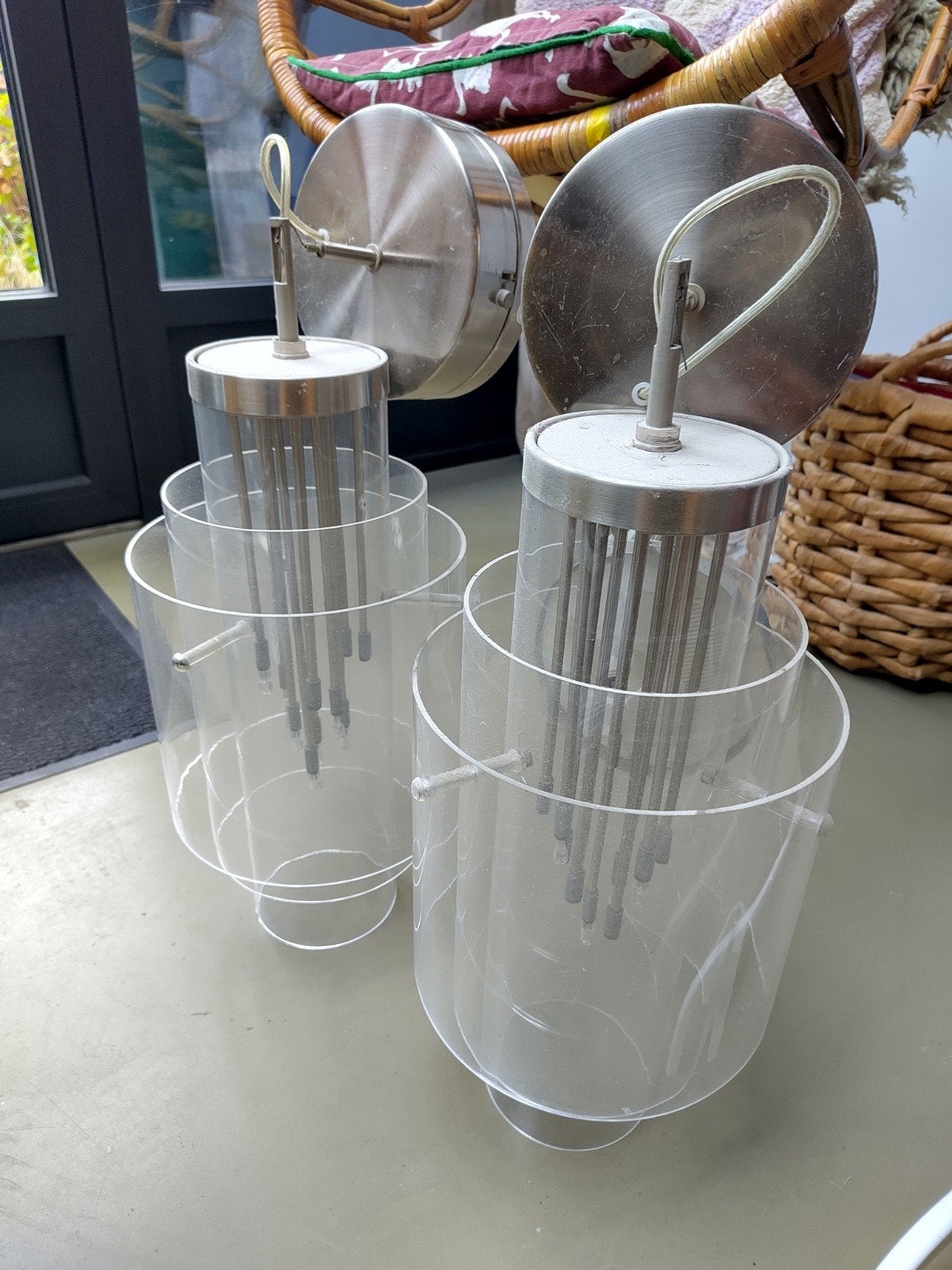 Designer Hanglamp Stollet (Ikea), Ophalen, Gebruikt, Kunststof