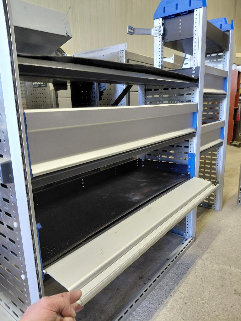 SORTIMO COMPLETE SET(1160)KAST1,2,3 €1349, Auto diversen, Auto-accessoires, Ophalen, Zo goed als nieuw