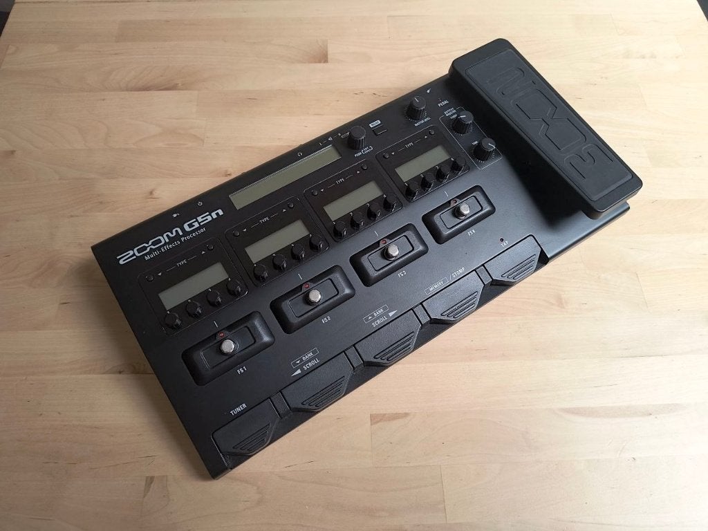 Zoom G5n Multi-effects processor, Muziek en Instrumenten, Effecten, Ophalen of Verzenden, Zo goed als nieuw, Delay of Echo