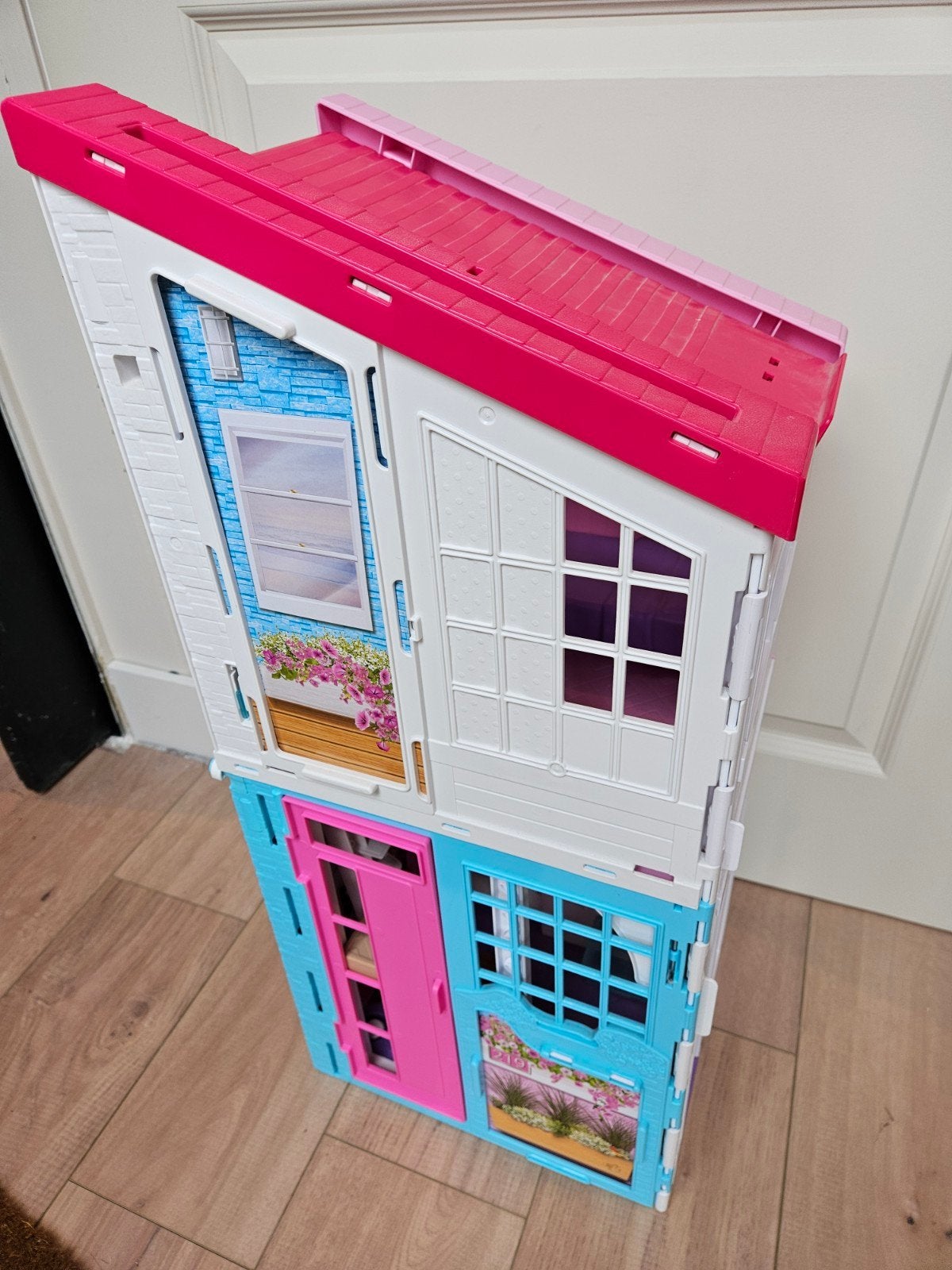 Barbie Droomhuis, Kinderen en Baby's, Speelgoed | Poppenhuizen, Ophalen of Verzenden, Gebruikt, Poppenhuis