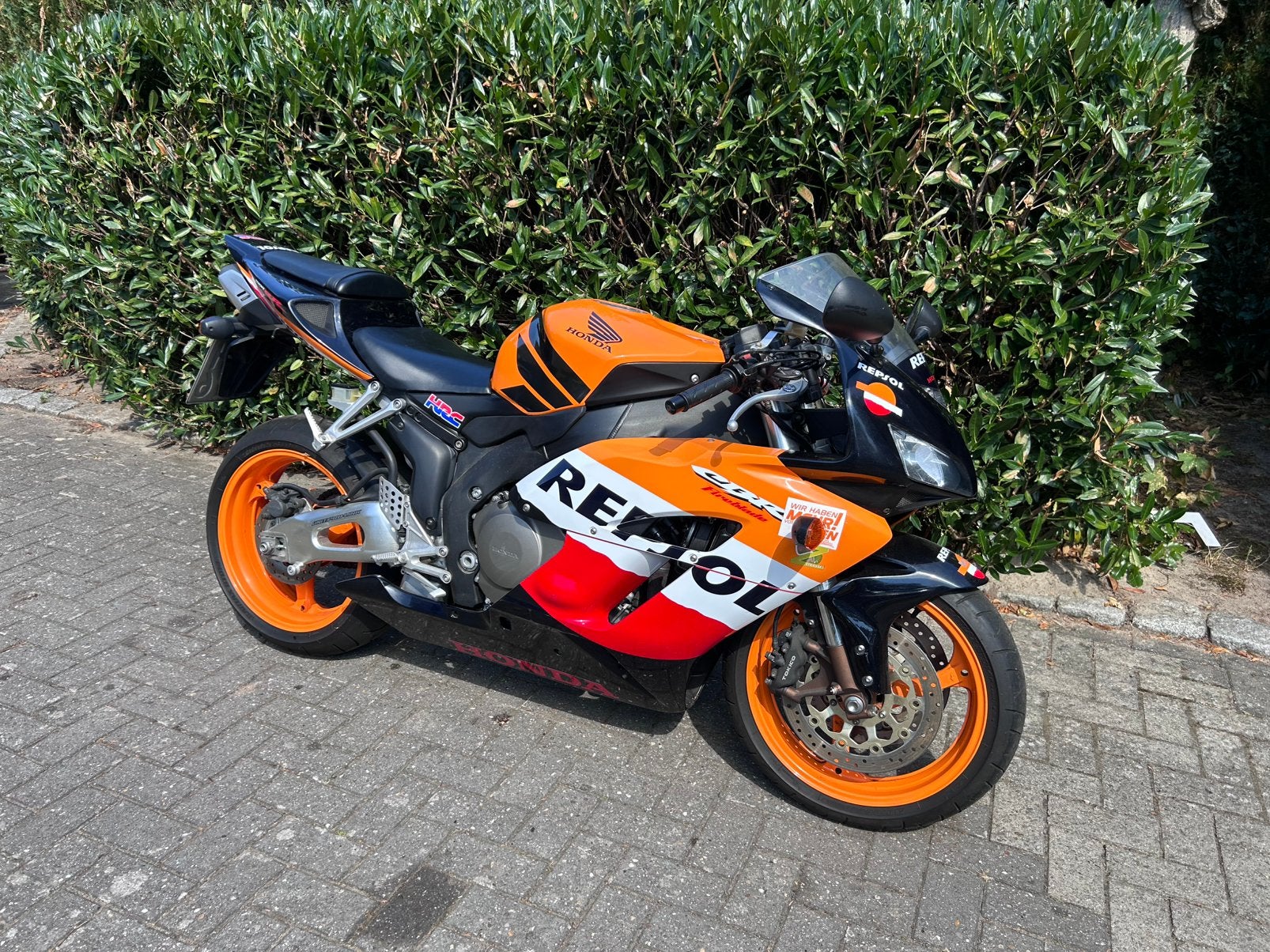 Honda CBR 1000 RR Repsol - 1e eigenaar! uniek! - 22.000 KM, Occasion, Super Sport, Particulier, Handgeschakeld