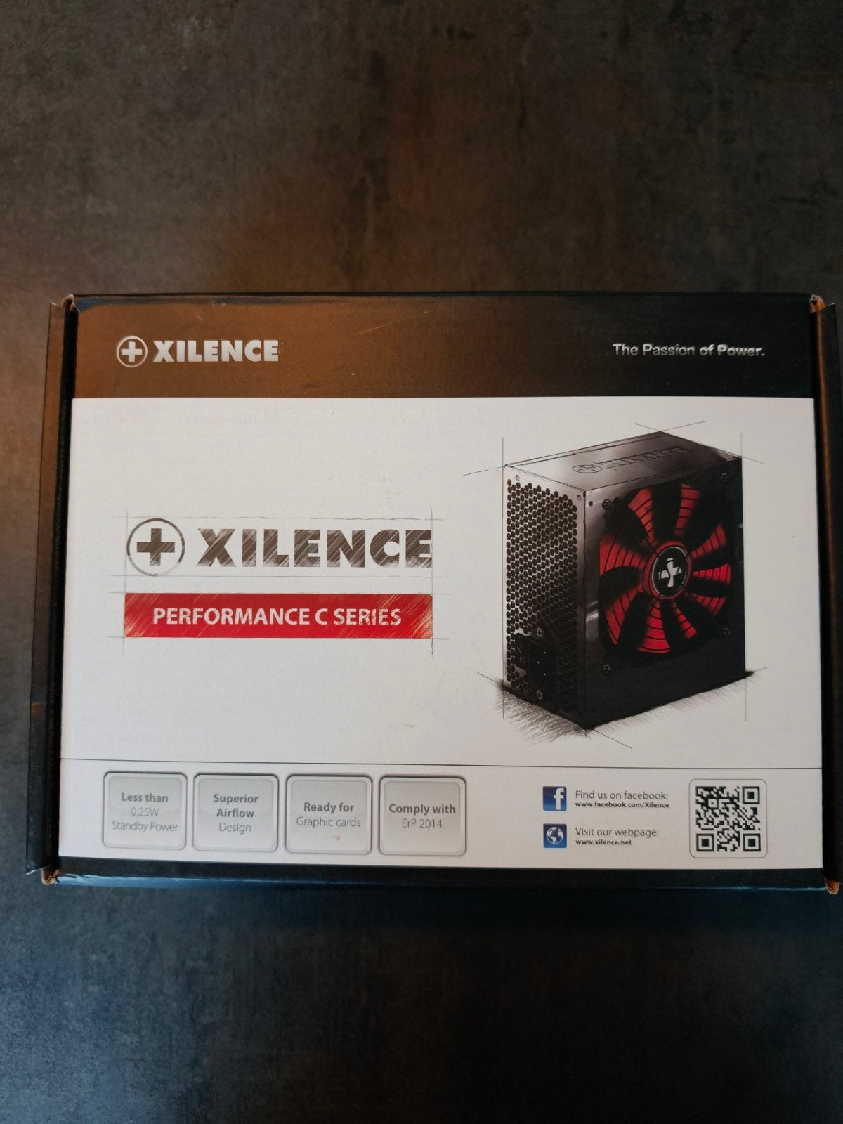 Xilence Performance C Series XP400R6 400W Voeding, Ophalen of Verzenden, Nieuw