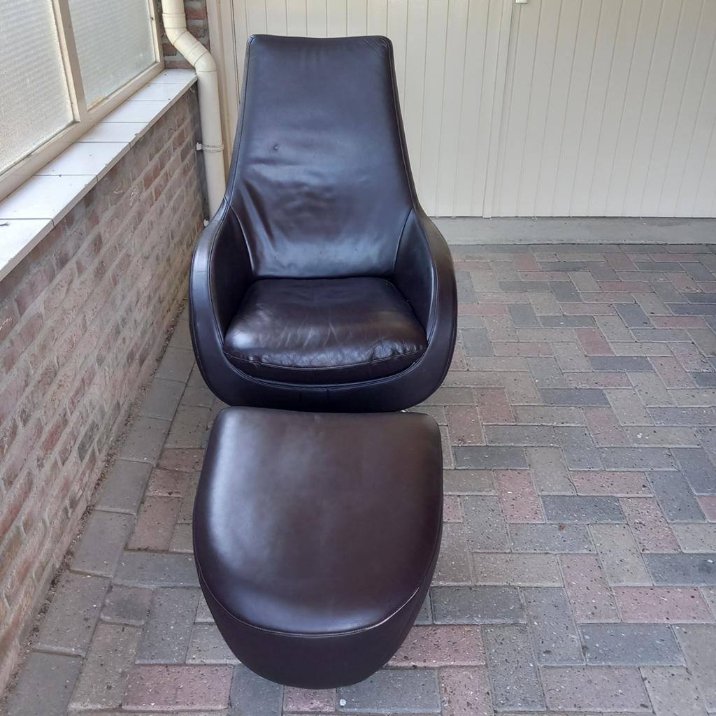 Relaxfauteuil Rolf Benz, Ophalen, Gebruikt, 75 tot 100 cm, 50 tot 75 cm